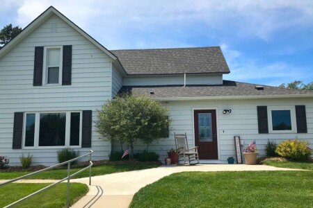 Bed and breakfast 4 bedrooms, with air conditioning