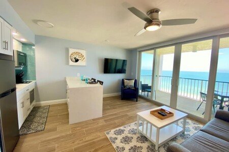 Apartment 1 bedroom, with jacuzzi