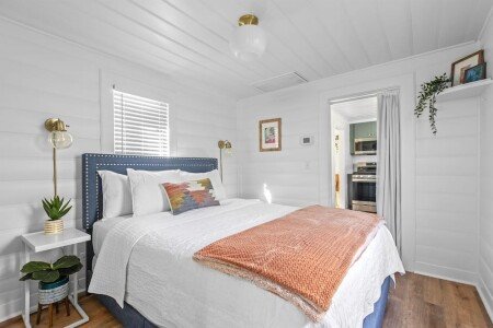 House 1 bedroom, with garden