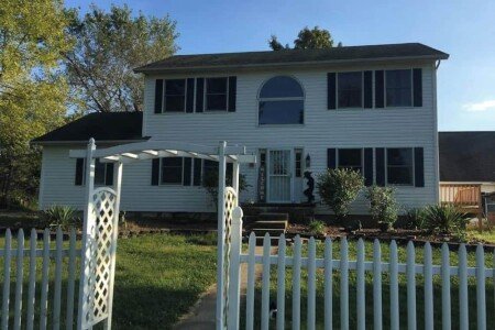 House 6 bedrooms, with jacuzzi