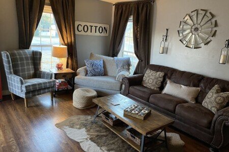 House 3 bedrooms, with garden