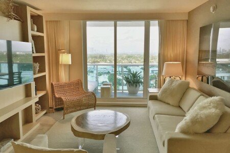 Studio design, 2 chambres, avec jacuzzi