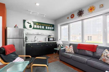 Apartment 1 bedroom, with jacuzzi