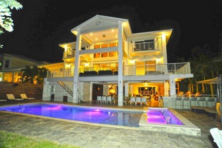 Maison de luxe design, 6 chambres, avec jacuzzi