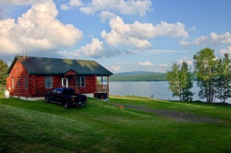 Chalet 3 bedrooms, with garden