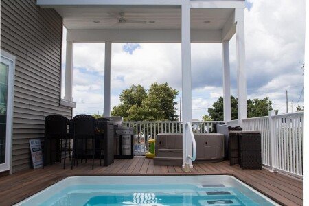 House 5 bedrooms, with jacuzzi