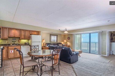 Apartment 3 bedrooms, with jacuzzi