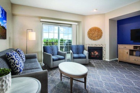 Resort 2 bedrooms, with jacuzzi