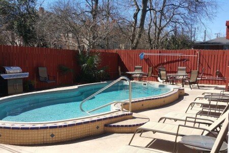 Apartment 1 bedroom, with jacuzzi