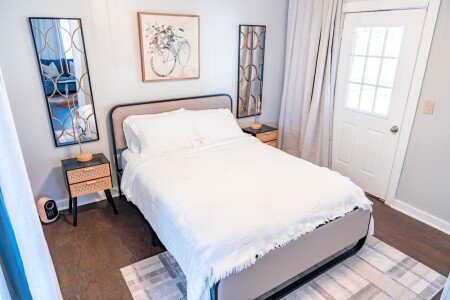 House 1 bedroom, with gym