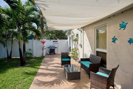 Bed and breakfast 1 bedroom, with jacuzzi