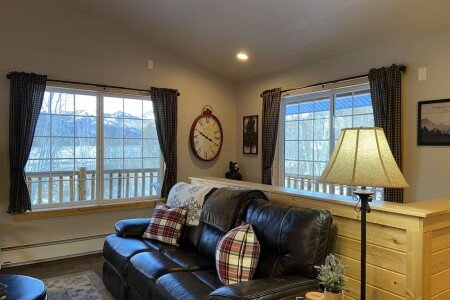 Chalet 5 bedrooms, with jacuzzi