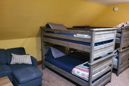 Bed and breakfast 1 bedroom, with gym