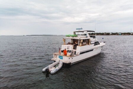 Boot 2 Schlafzimmer, mit Fitnessstudio