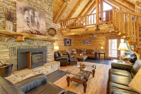 Chalet 3 bedrooms, with jacuzzi