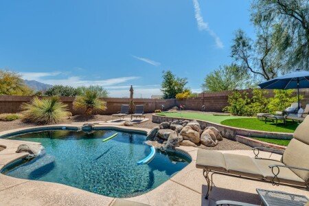 House 3 bedrooms, with jacuzzi