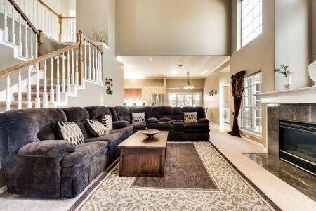 House 4 bedrooms, with jacuzzi