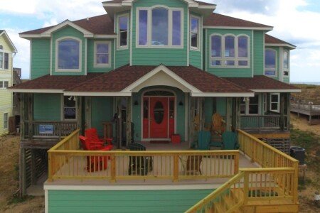 House 6 bedrooms, with jacuzzi