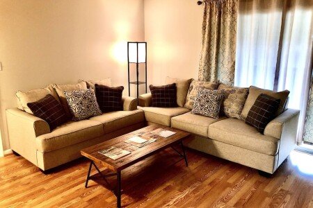 Apartment 3 bedrooms, with jacuzzi