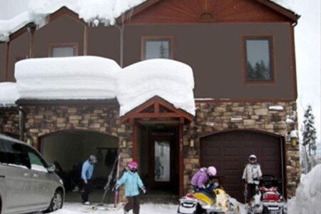 House 4 bedrooms, with jacuzzi