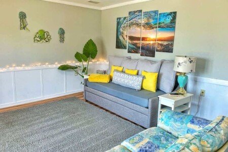 Bed and breakfast 1 bedroom, with pool