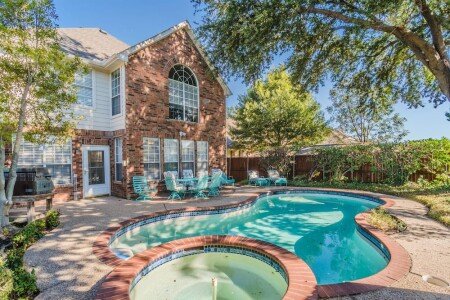 House 5 bedrooms, with jacuzzi