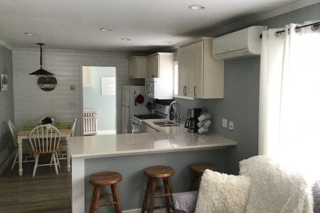 House 2 bedrooms, with garden