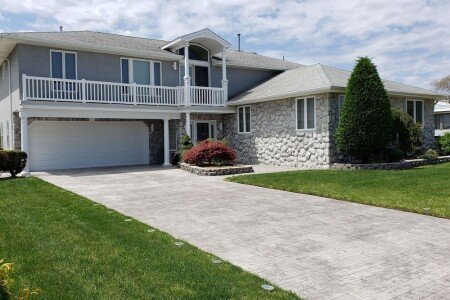 House 4 bedrooms, with jacuzzi