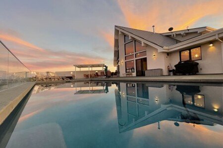 House 5 bedrooms, with jacuzzi