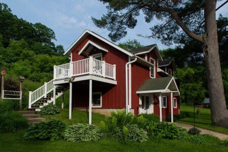 Bed and breakfast 1 bedroom, with garden