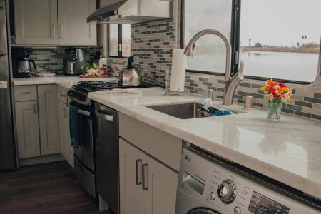 Boot 1 Schlafzimmer, mit Klimaanlage