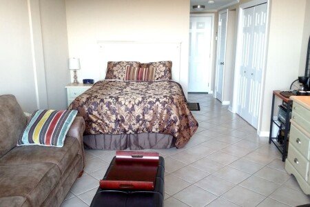 Apartment 1 bedroom, with jacuzzi