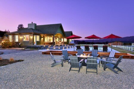 House 6 bedrooms, with jacuzzi