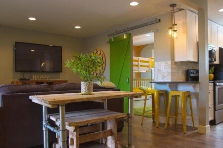 Apartment 2 bedrooms, with jacuzzi