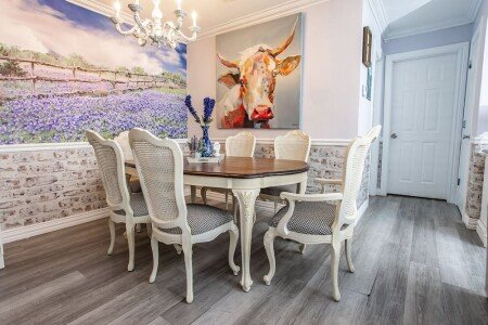 Bed and breakfast 2 bedrooms, with garden