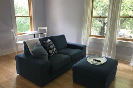 Bed and breakfast 1 bedroom, with air conditioning