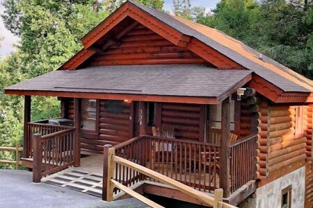 Chalet 1 bedroom, with jacuzzi