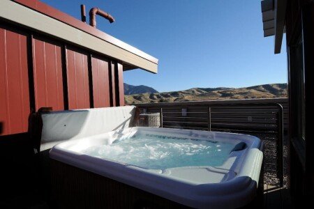 House 2 bedrooms, with jacuzzi
