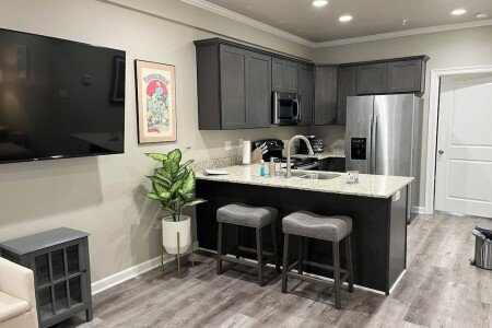 Apartment 1 bedroom, with jacuzzi