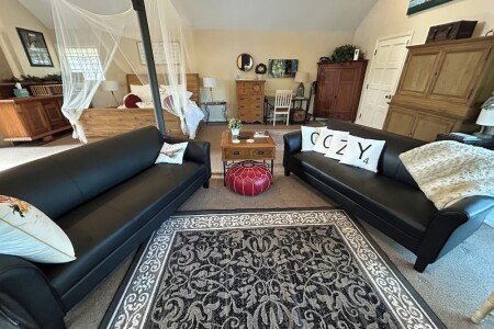Bed and breakfast 2 bedrooms, with gym