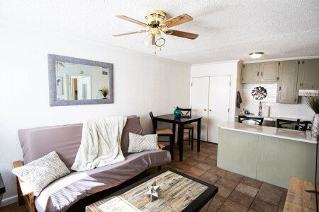 Bed and breakfast 1 bedroom, with garden