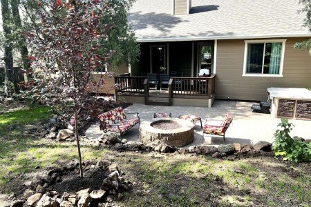 Chalet 3 bedrooms, with jacuzzi