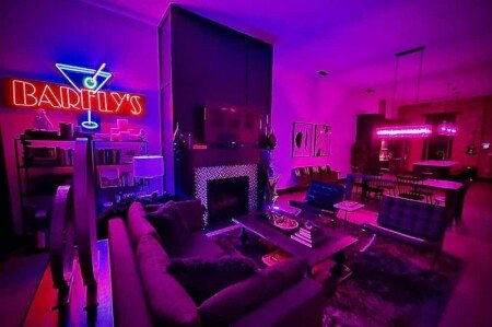 House 2 bedrooms, with gym