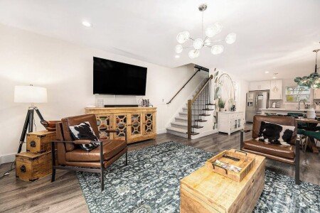 House 4 bedrooms, with jacuzzi