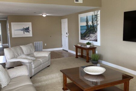 Apartment 3 bedrooms, with jacuzzi