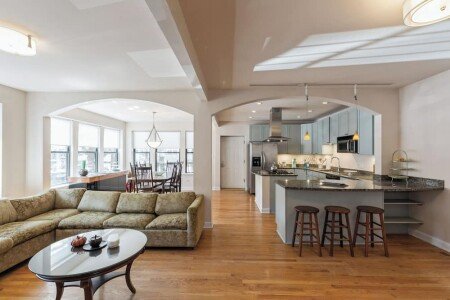 Apartment 3 bedrooms, with jacuzzi