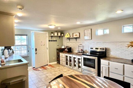 Bed and breakfast 2 bedrooms, with garden