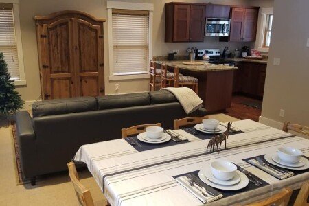 Bed and breakfast 1 bedroom, with fireplace