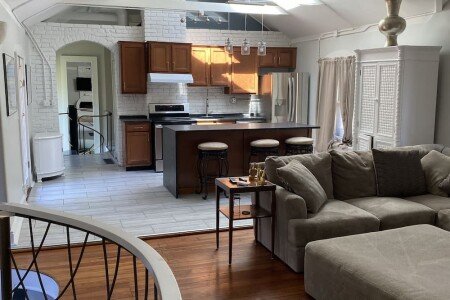 Bed and breakfast 2 bedrooms, with garden