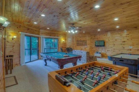 Chalet 3 bedrooms, with jacuzzi